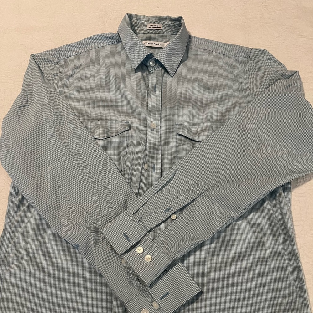 Calvin Klein button down